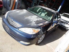2003 TOYOTA CAMRY XLE BLUE 2.4 AT Z20242